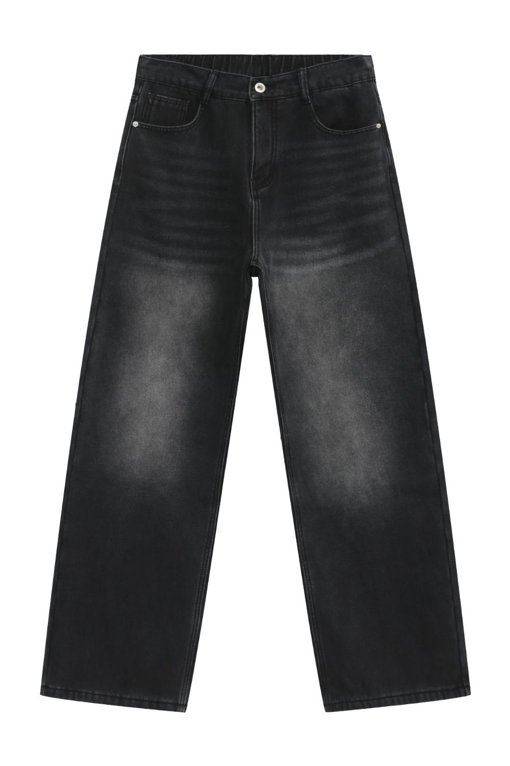 Men's Wide Leg Jeans