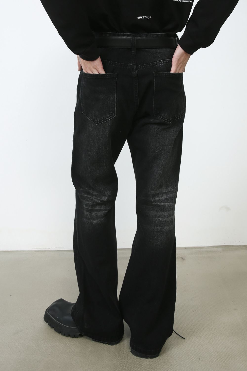 Men's Mid Rise Jeans - felvior