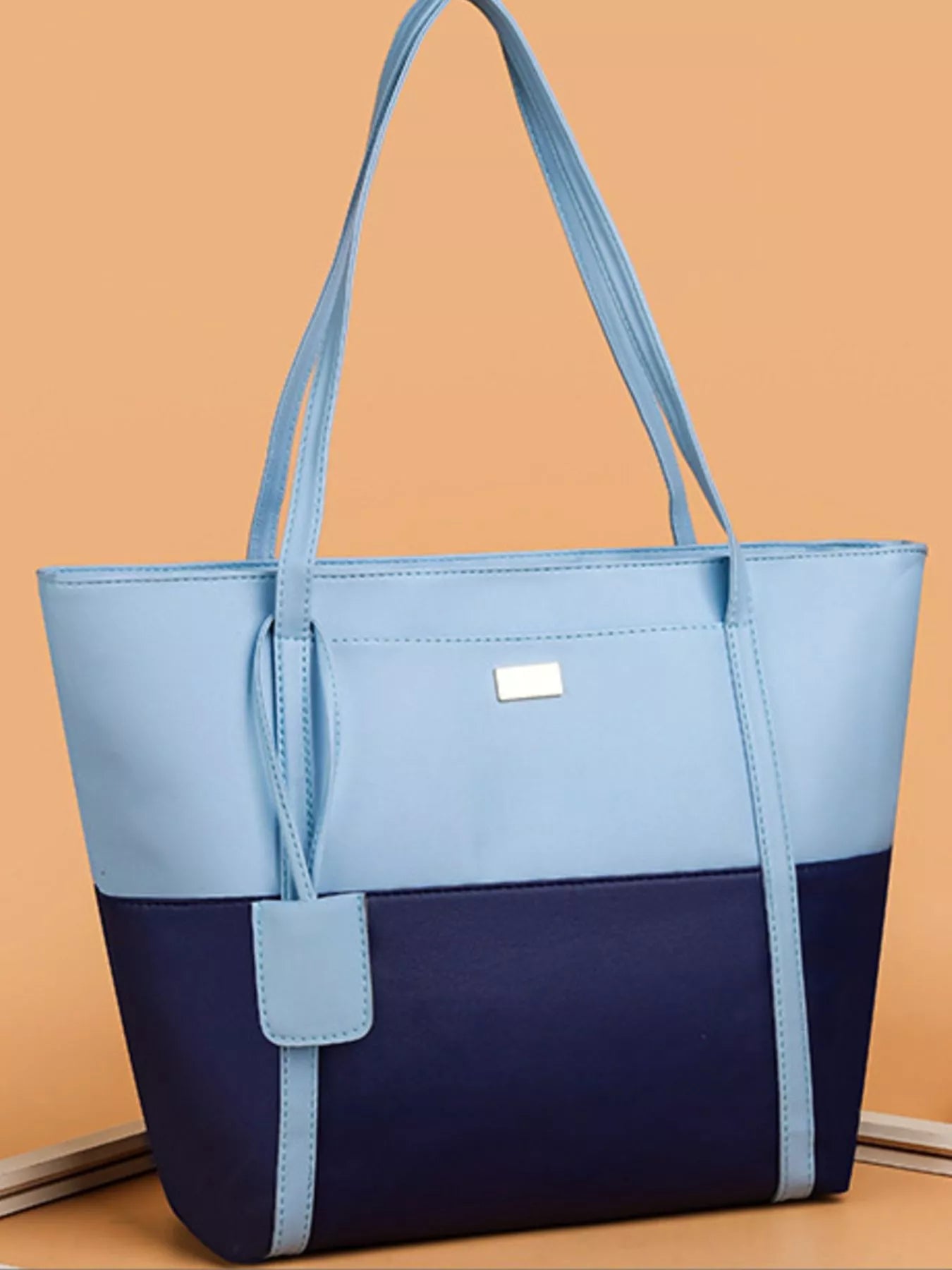 Two-Tone Tote Bag Secondary image