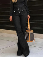 Flare Jeans with Pockets