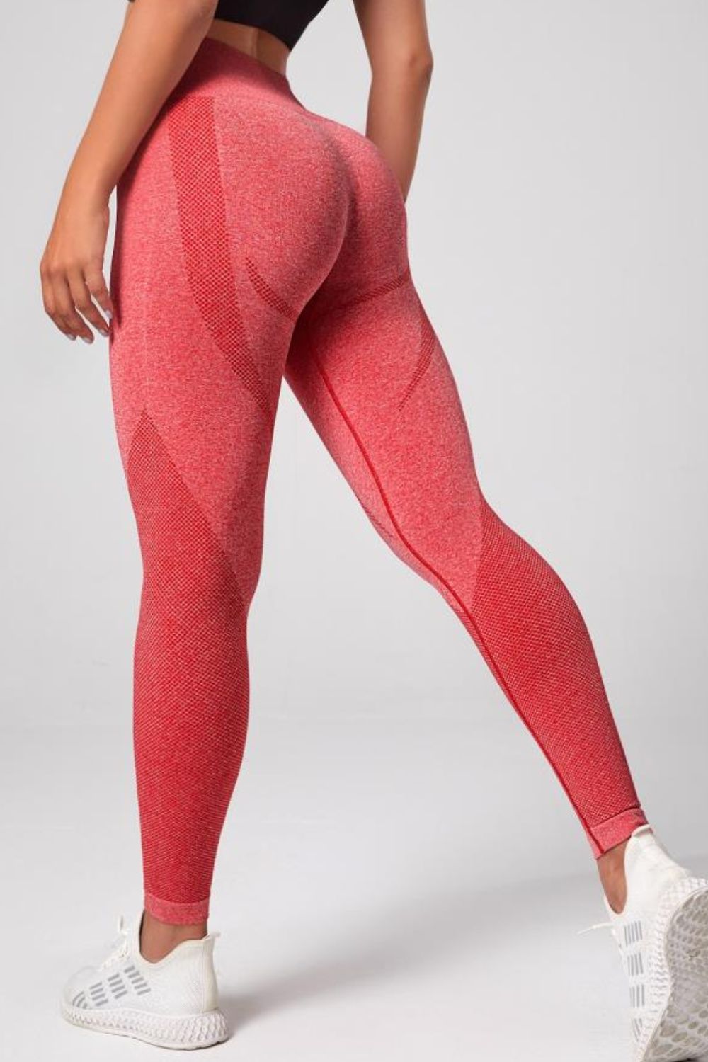 High Waistband Long Active Pants - felvior