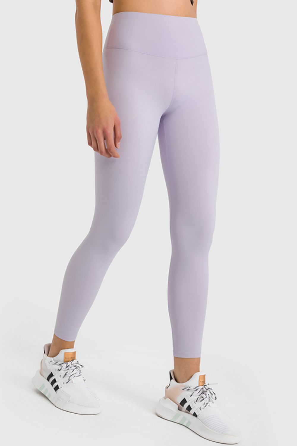 Millennia High Waist Ankle-Length Yoga Leggings - felvior