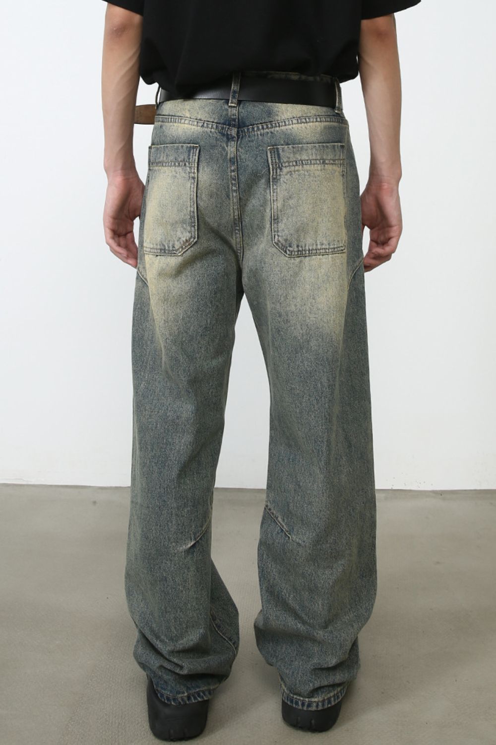 Men's Wide Leg Jeans Zweitbild