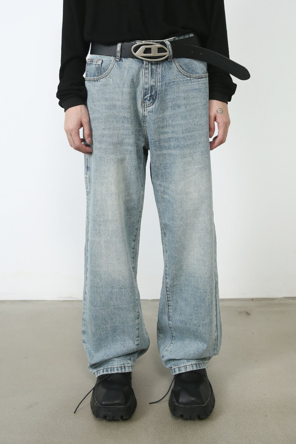 Men's Loose Fit Jeans Zweitbild