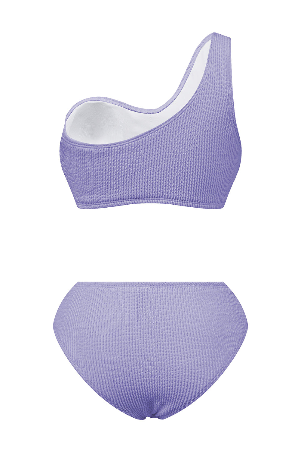 Single Shoulder Bikini Set - felvior