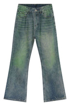 Men's Bootcut Jeans with Pockets