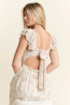 Jade By Jane Full Size Ruffle Sleeve Tiered Maxi Dress Plus Size