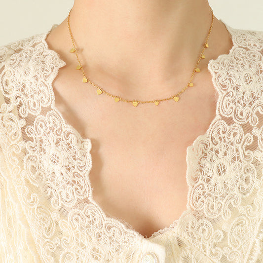 Titanium Steel Charm Necklace - felvior