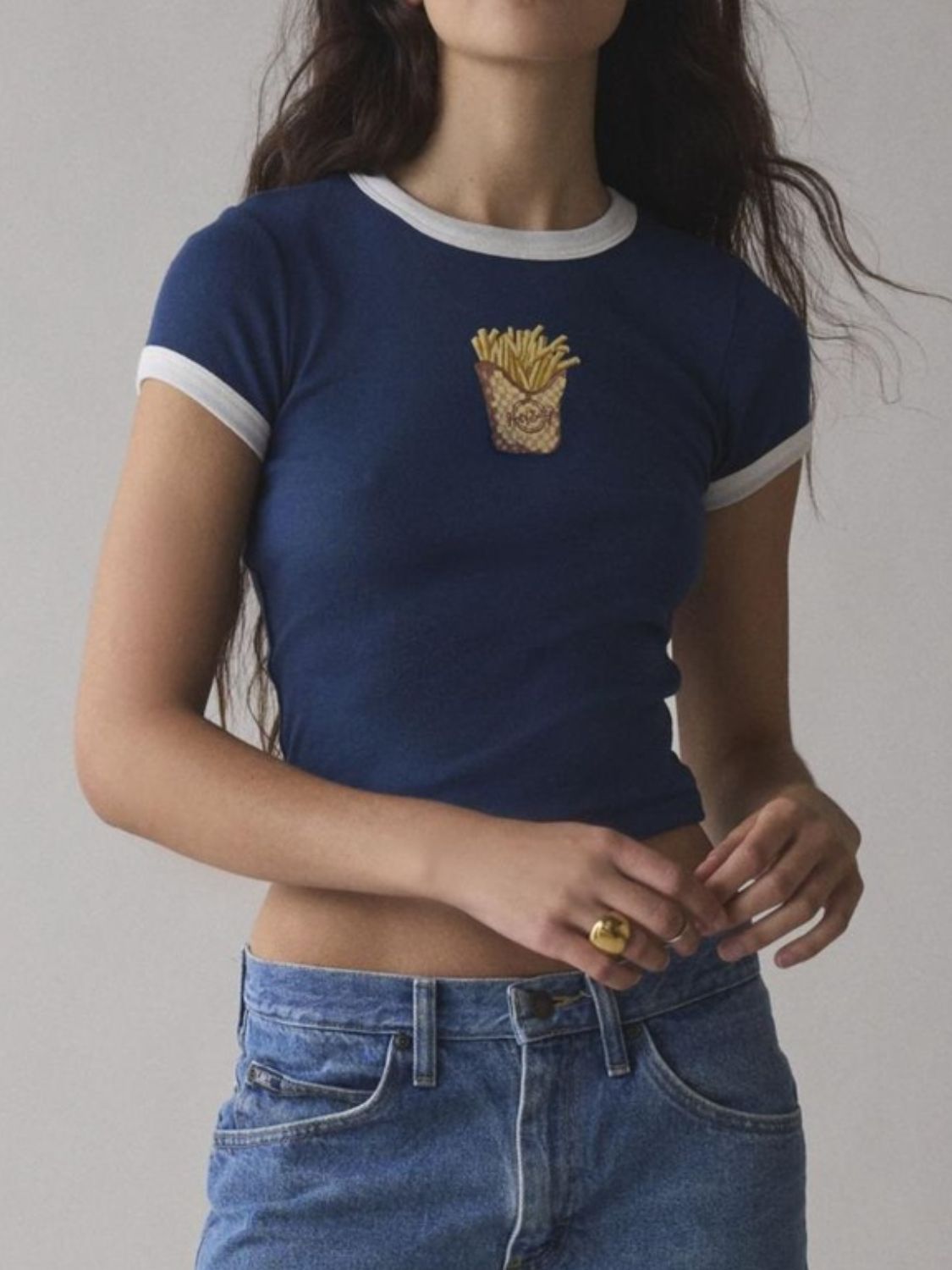 Graphic Round Neck Short Sleeve T-Shirt