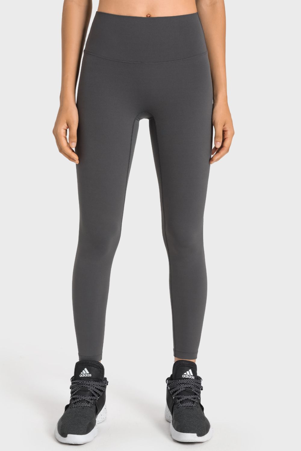 Millennia High-Rise Wide Waistband Yoga Leggings - felvior