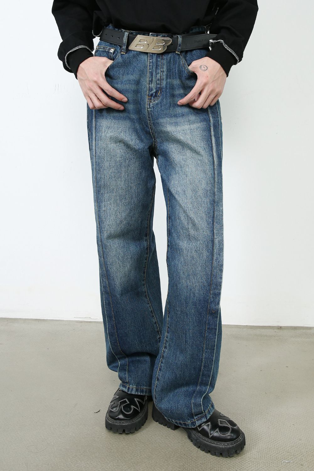 Men's Cat's Whisker Jeans with Pockets Zweitbild