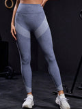 Striped High Waist Active Pants - felvior