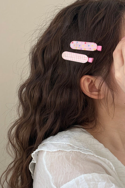2-Piece Acrylic Hair Pins - felvior