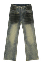 Men's Bootcut Jeans with Pockets
