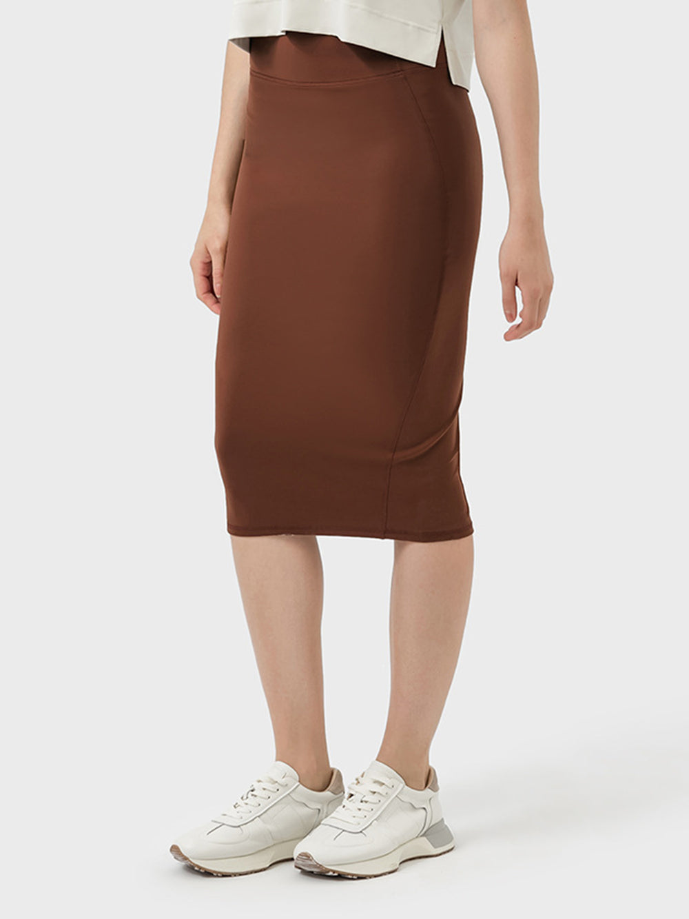 Millennia Slit Wrap Active Skirt - felvior