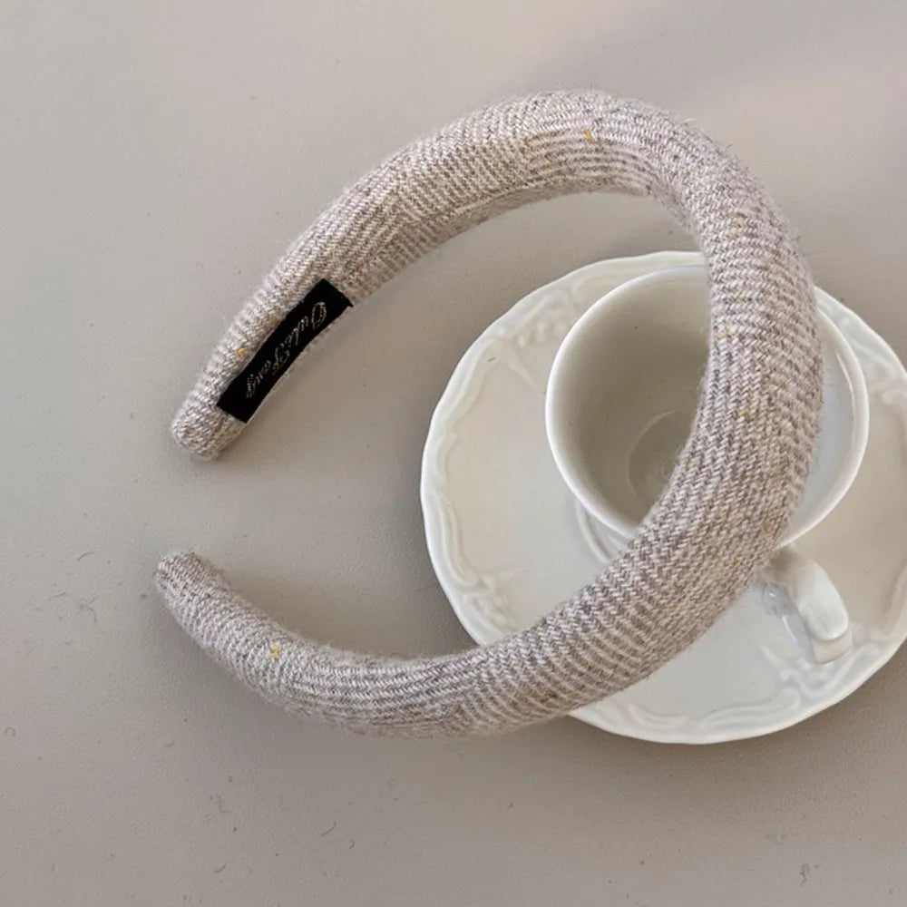 Polyester Wide Hair Headband Secondary image