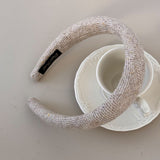 Polyester Wide Hair Headband - felvior