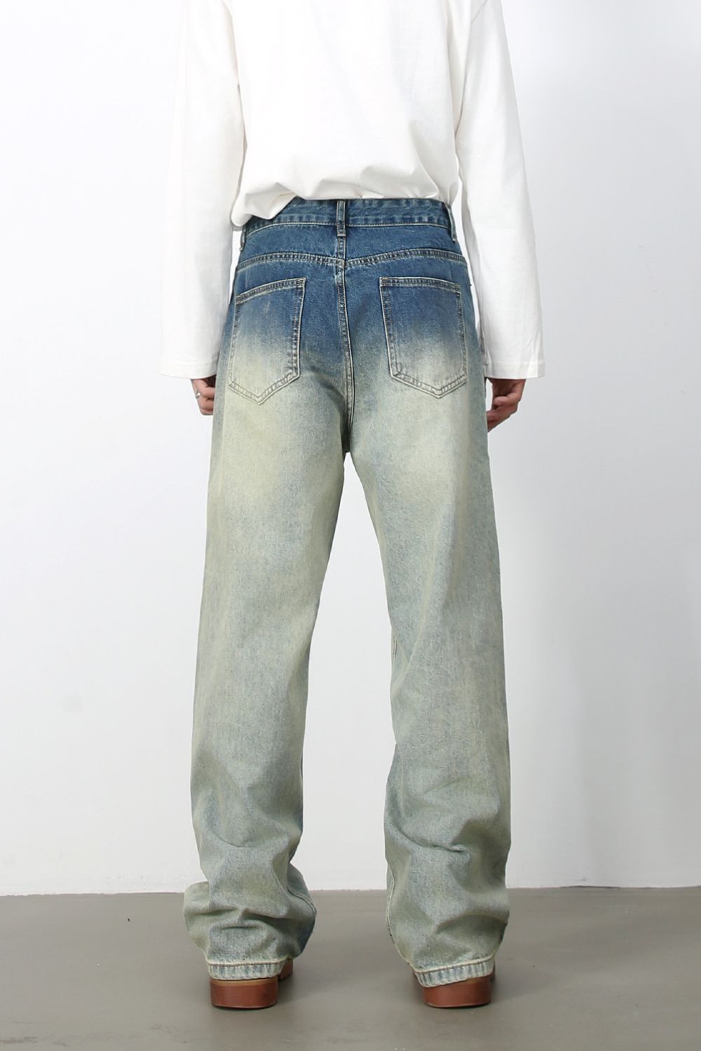 Men's Loose Fit Jeans with Pockets Zweitbild