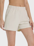 Millennia Elastic Waist Active Shorts - felvior