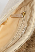 Fame Boho Beaded Eye Pattern Envelope Bag