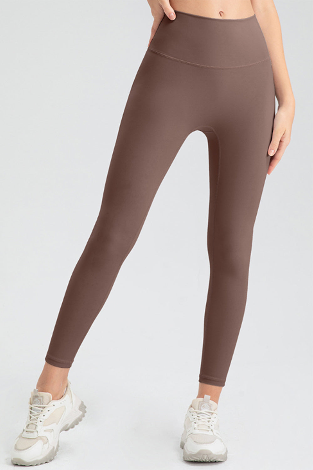 High Waist Skinny Active Pants - felvior