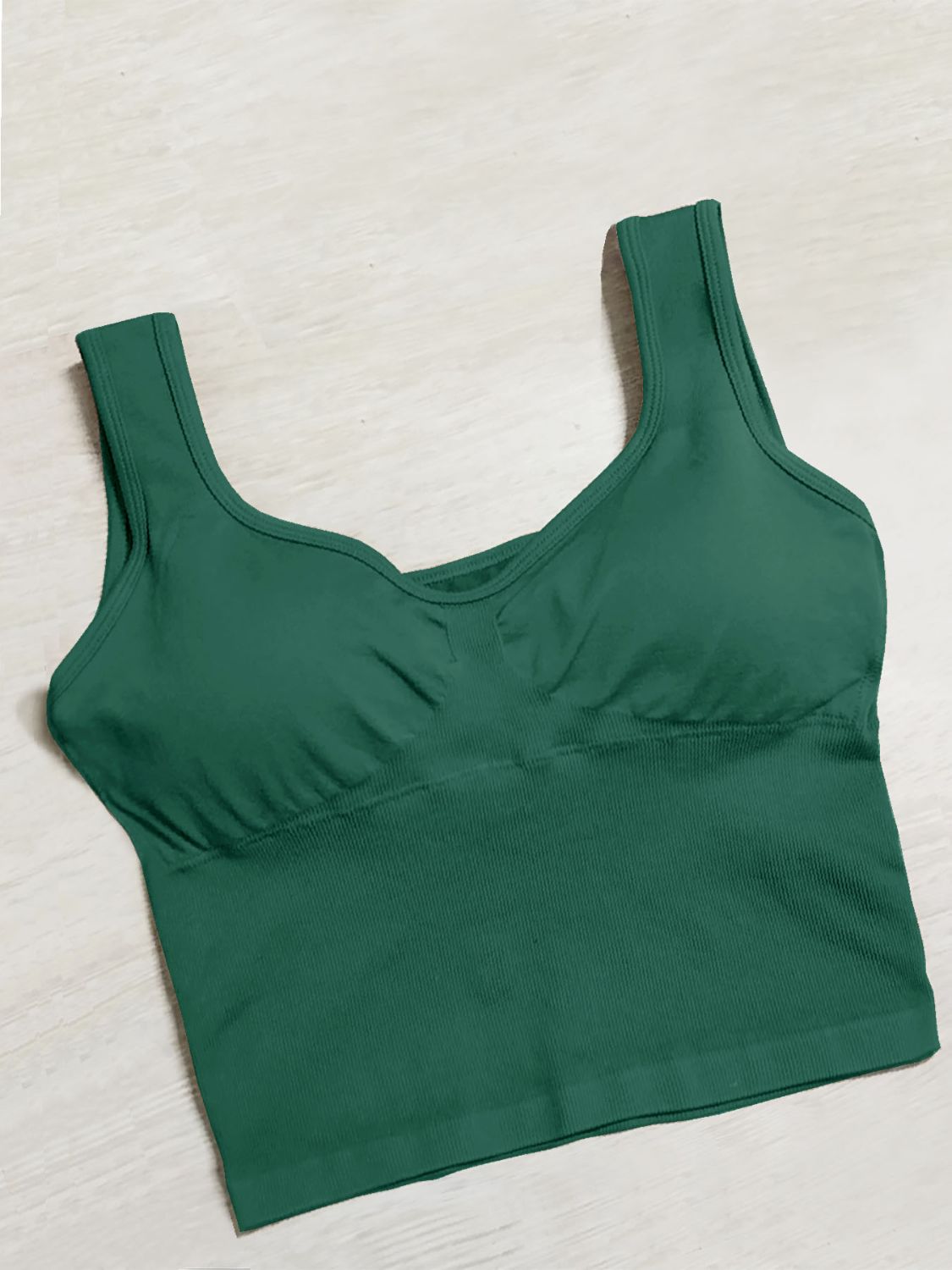 Wide Strap Active Tank - felvior