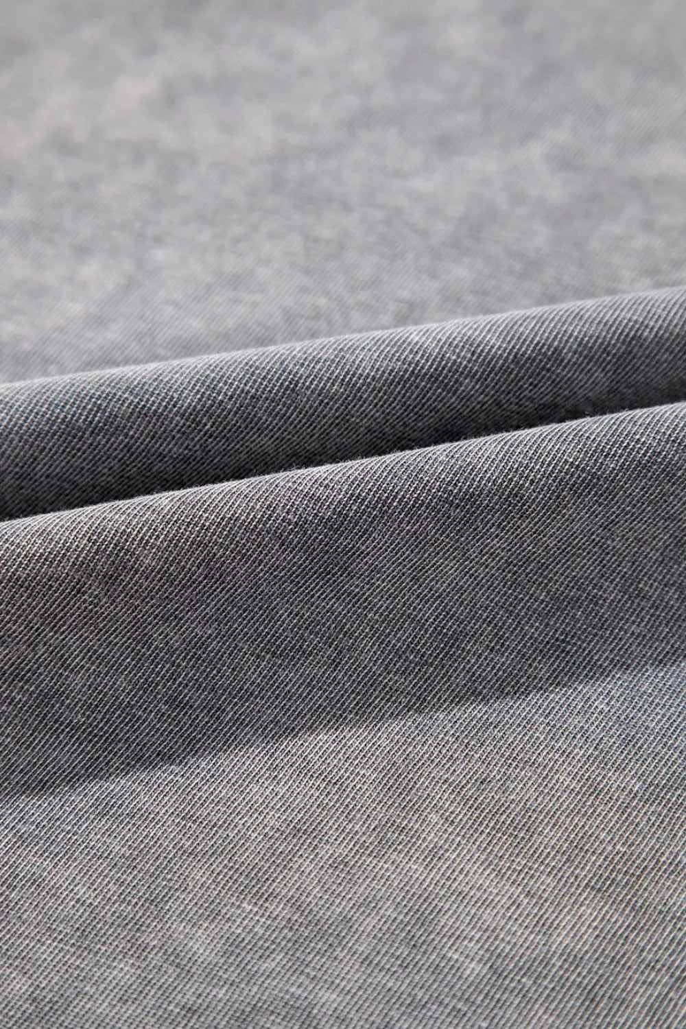 Mineral Wash Half Sleeve Vintage T Shirt