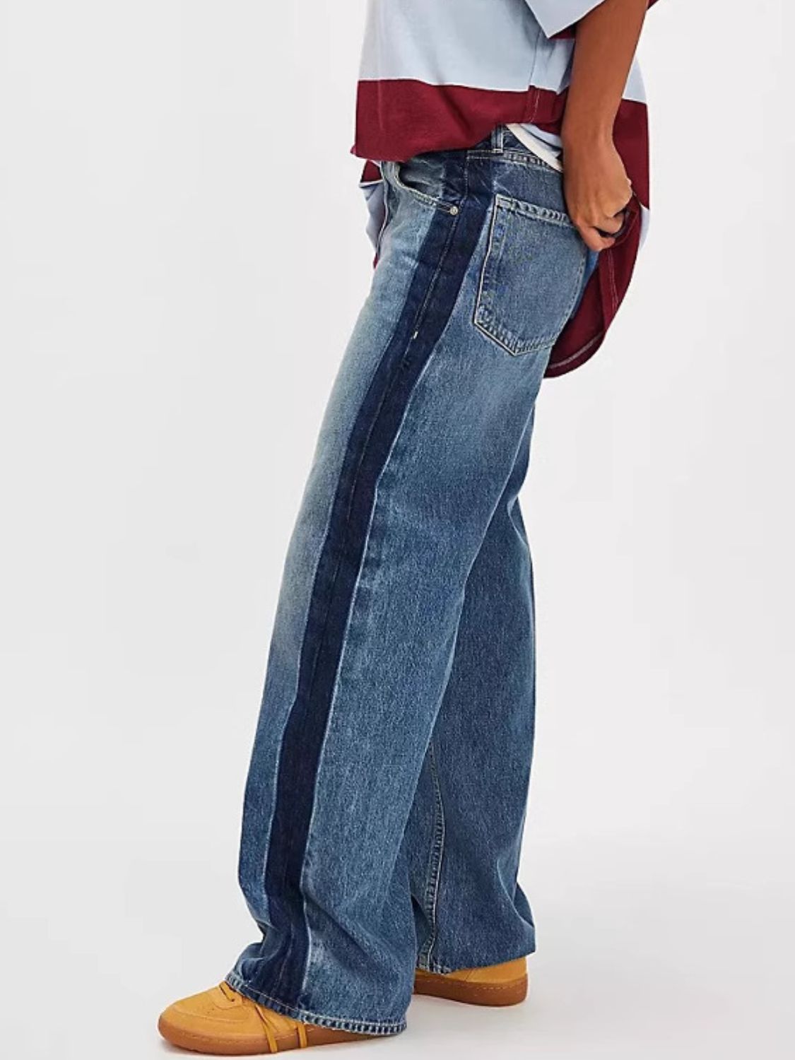 Baggy Jeans with Pockets - felvior