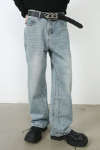 Men's Loose Fit Jeans