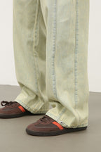 Men's Mid Rise Jeans with Pockets