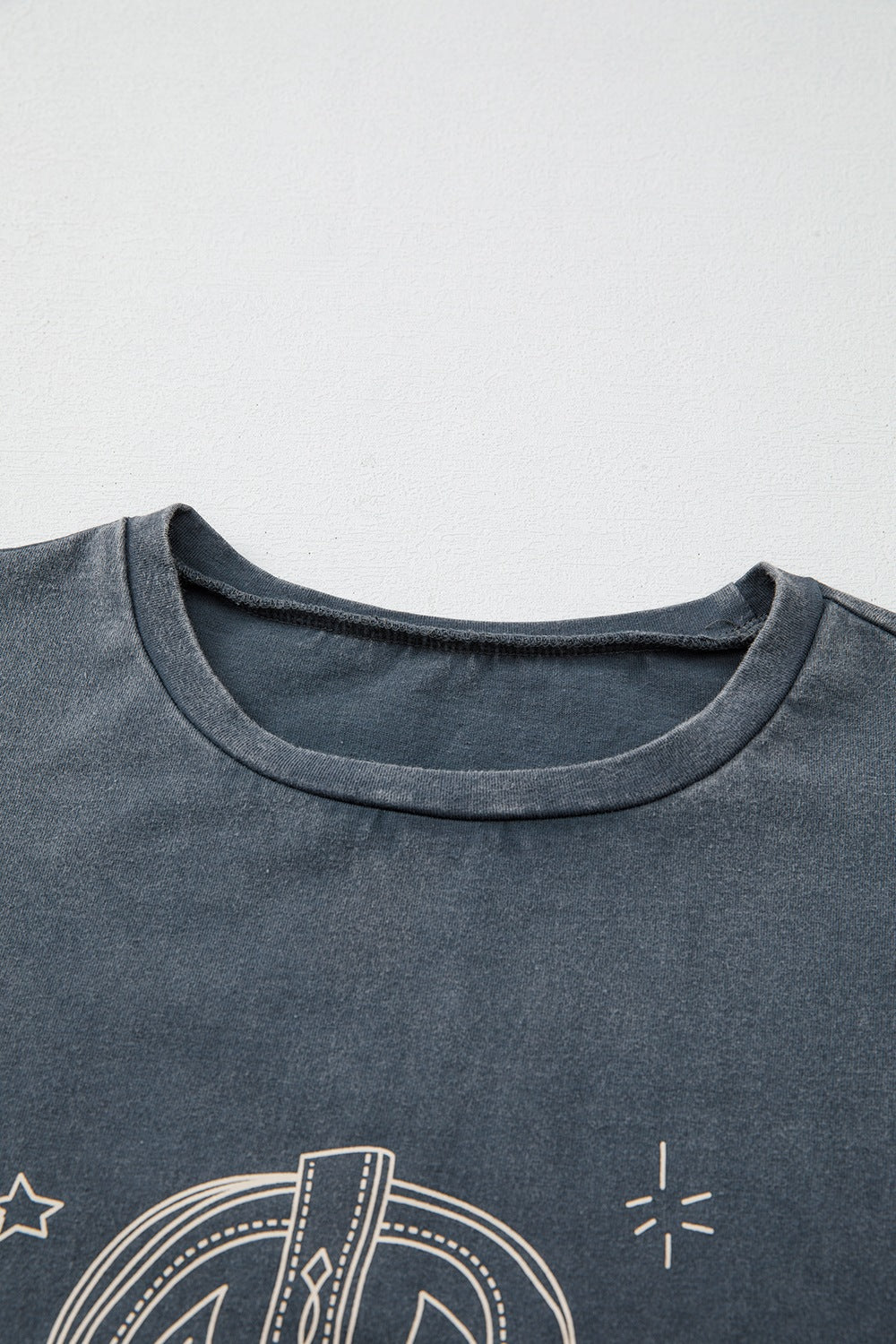 Western Cowboy Boots Graphic T-Shirt