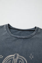 Western Cowboy Boots Graphic T-Shirt