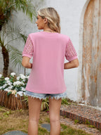 Round Neck Short Sleeve T-Shirt