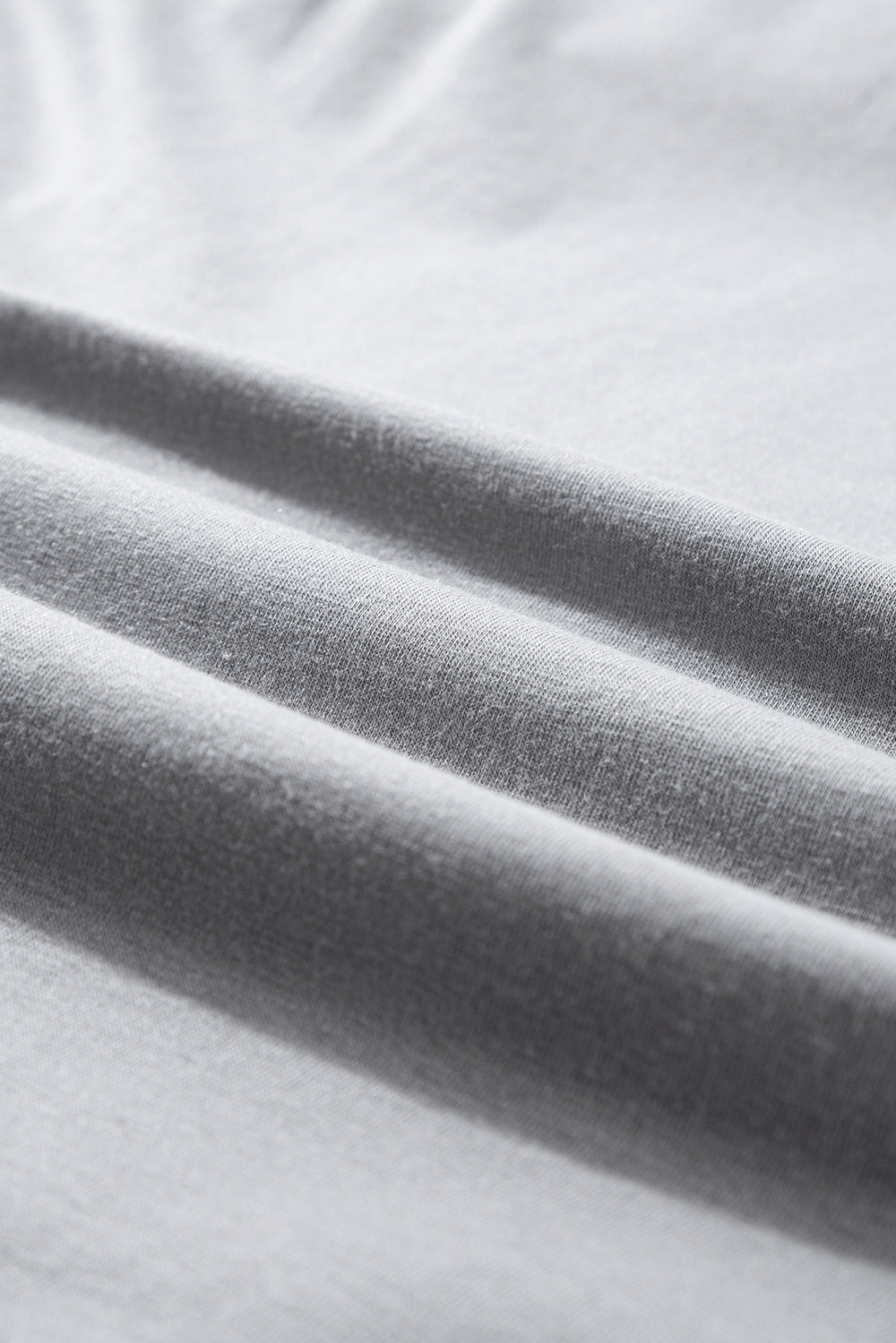 Stars Leopard Graphic Distressed T-Shirt