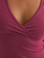 Surplice Short Sleeve T-Shirt