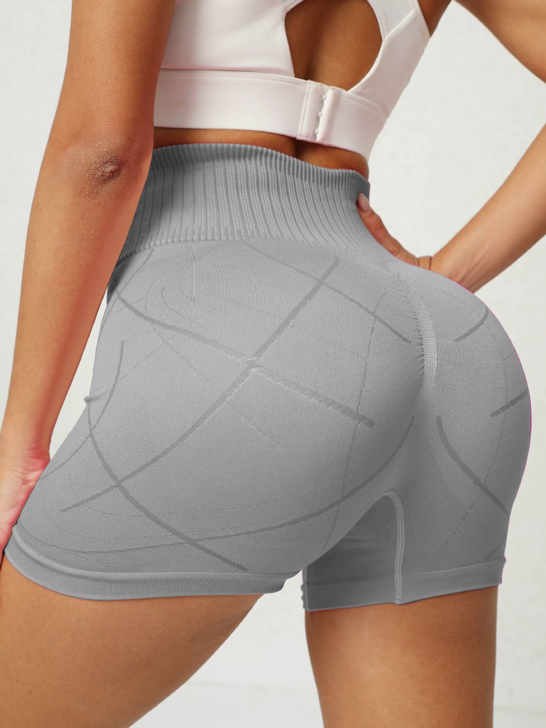 High Waist Active Shorts - felvior