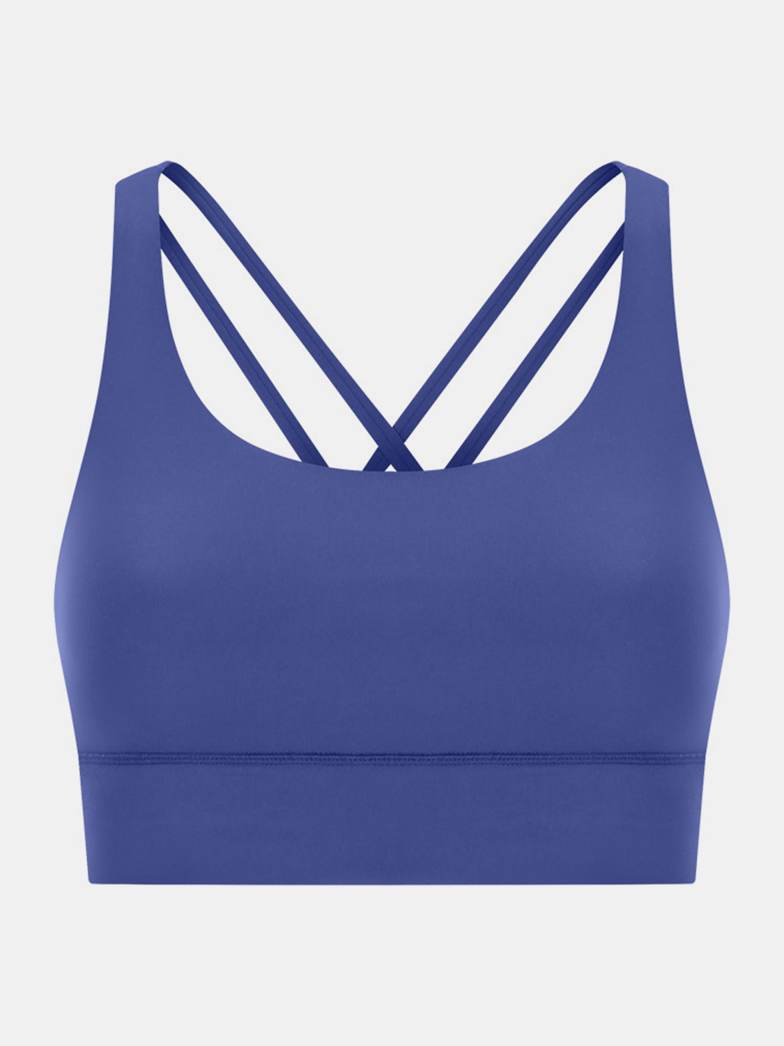Millennia Crisscross Scoop Neck Active Tank - felvior