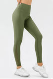 High Waist Skinny Active Pants - felvior