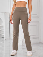 Lovelet High Waist Active Pants with Pockets