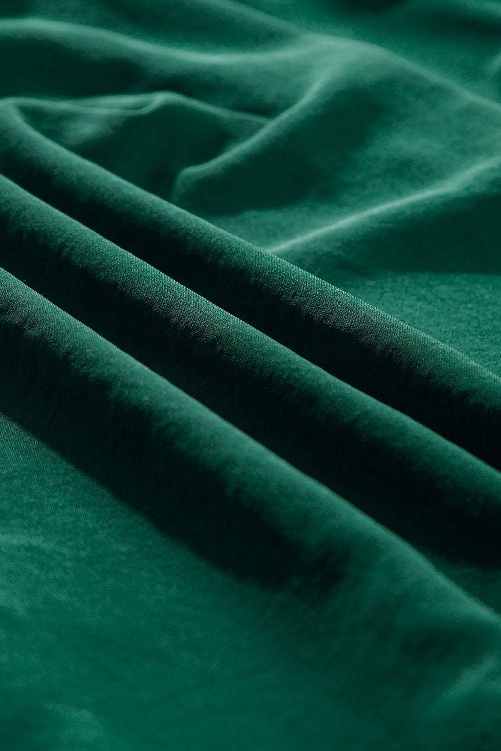 Puff Sleeve Frilled Trim Elegant Blouse