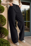 Wide Leg Jeans with Pockets - felvior