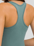 Millennia Round Neck Racerback Active Tank - felvior