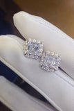 2 Carat Moissanite 925 Sterling Silver Stud Earrings - felvior