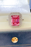 2 Carat Moissanite 925 Sterling Silver Ring - felvior