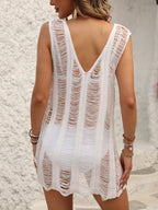 V-Neck Sleeveless Cover-Up