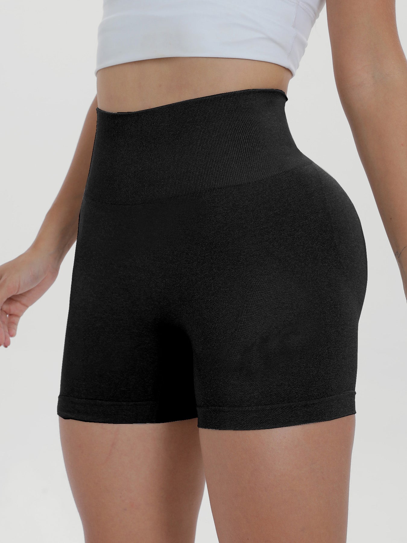 High Waist Active Shorts - felvior