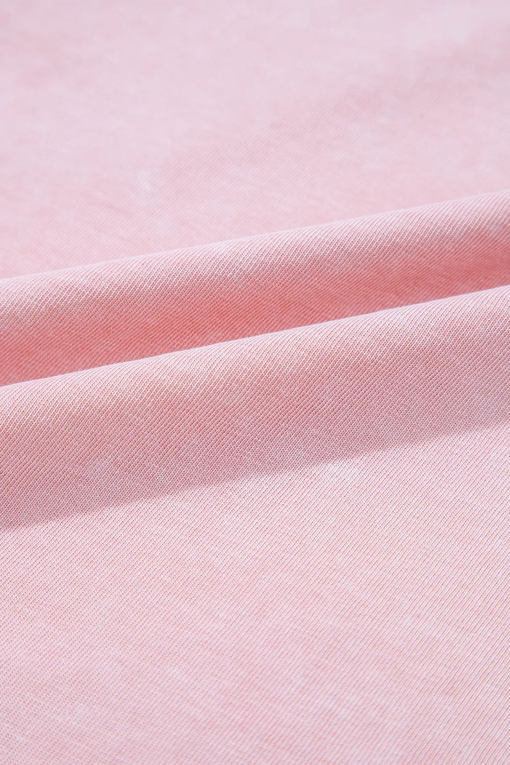 Mineral Wash Cotton Tank Top and Slit Skort Set