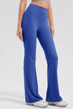 High Waist Straight Active Pants - felvior