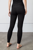 Faith Apparel High Waist Wide Waistband Leggings - felvior