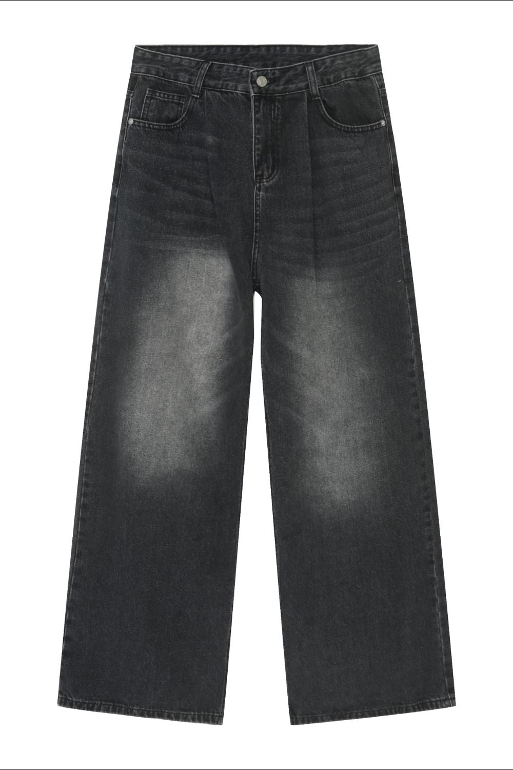 Men's Wide Leg Jeans